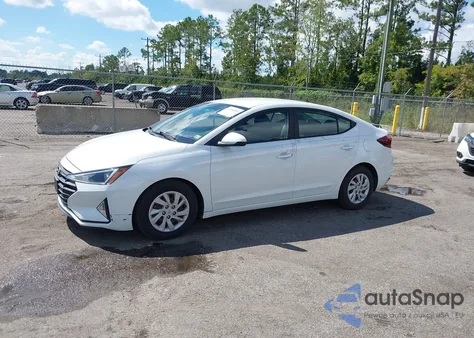 2019 Hyundai Elantra Se из США, поврежденный, VIN 5NPD74LF3KH442023